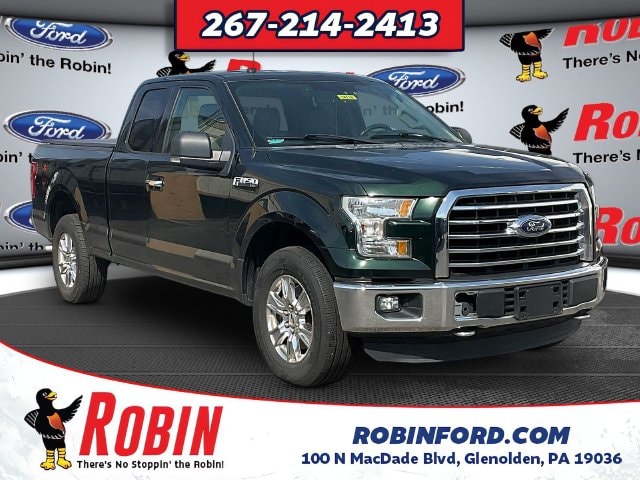 2016 Ford F-150 XLT