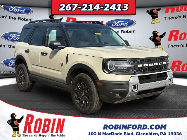 2025 Ford Bronco Sport Badlands