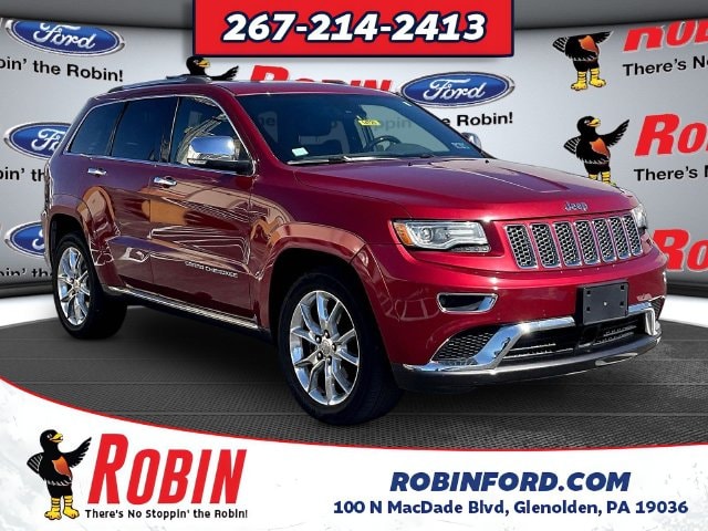 2014 Jeep Grand Cherokee Summit