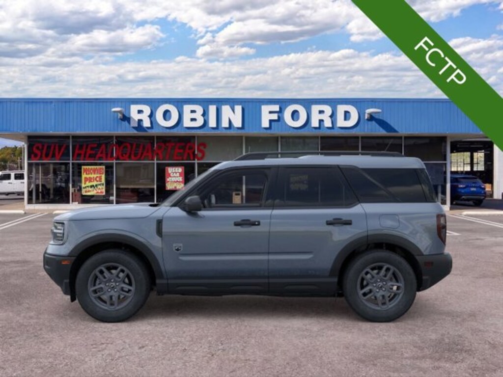 New 2026 Ford Bronco Sport Big Bend SUV