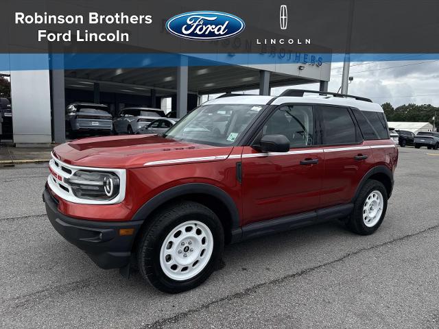2023 Ford Bronco Sport Heritage