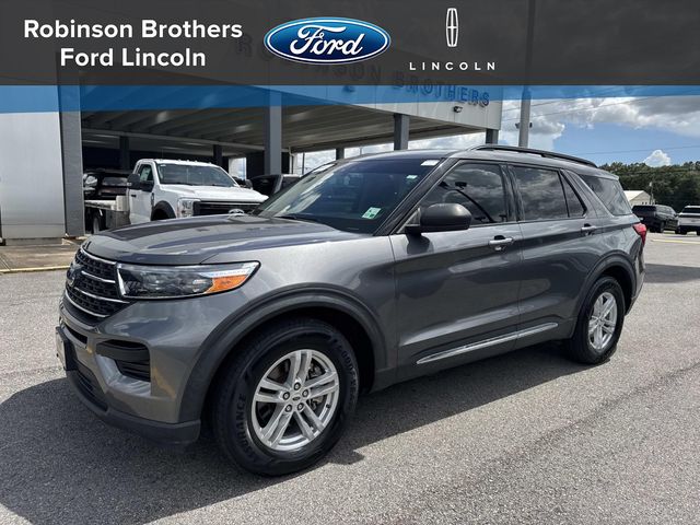 2021 Ford Explorer XLT SUV