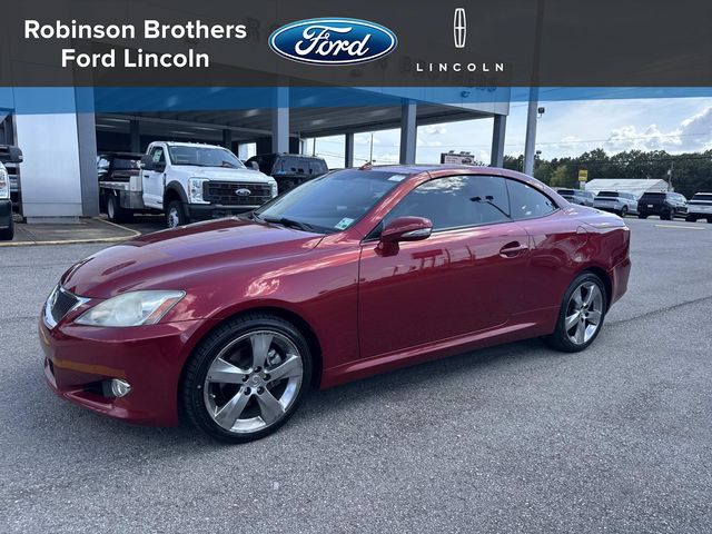 2010 LEXUS IS 250 C Convertible