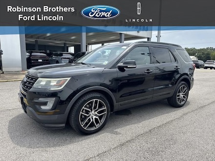 2016 Ford Explorer Sport SUV