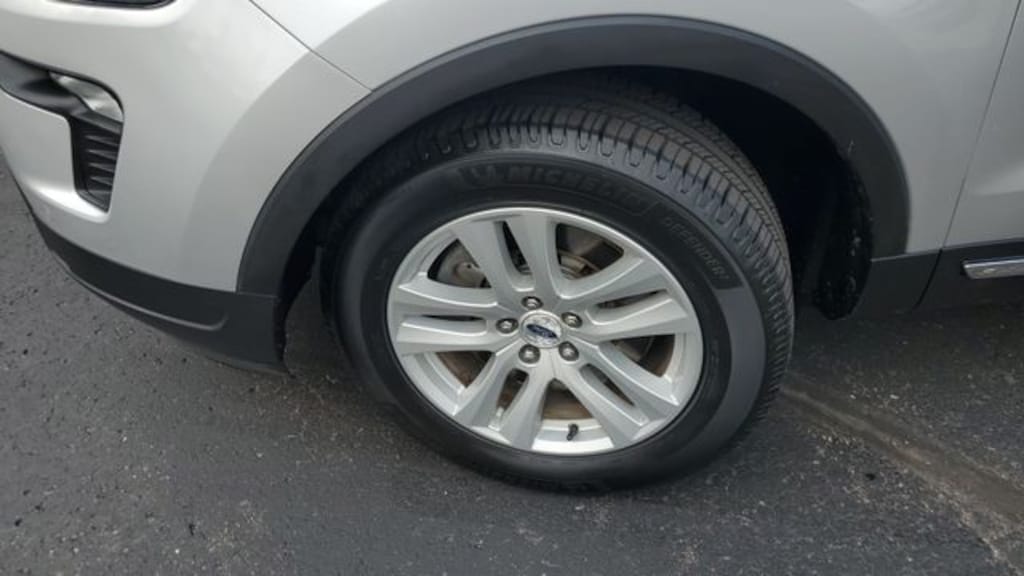 Certified 2019 Ford Explorer XLT SUV