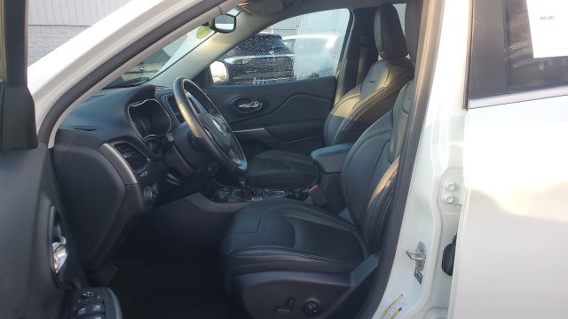 Used 2021 Jeep Cherokee Latitude Lux SUV
