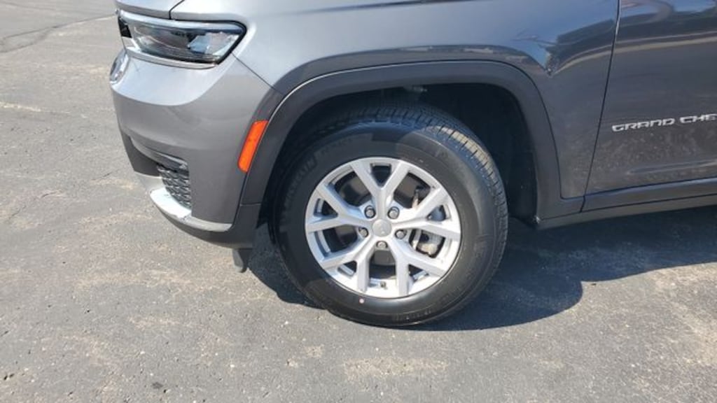 Used 2022 Jeep Grand Cherokee L Limited SUV