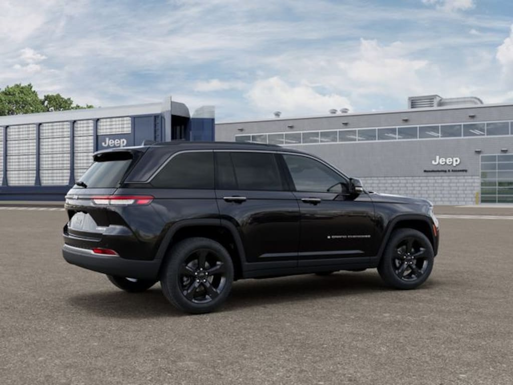 New 2026 Jeep Grand Cherokee LIMITED 4X4 Sport Utility