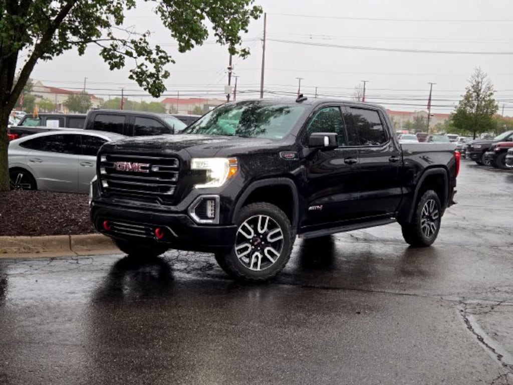 Certified 2022 GMC Sierra 1500 Limited AT4 Truck Crew Cab