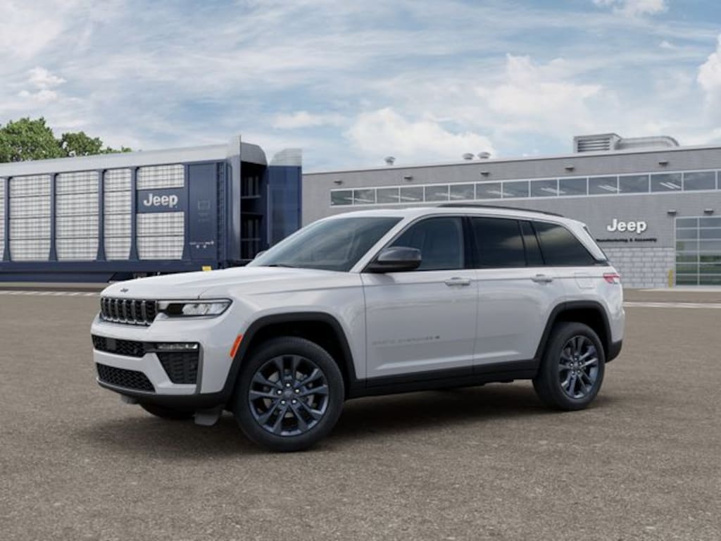 New 2026 Jeep Grand Cherokee 85TH ANNIVERSARY EDITION 4X4 Sport Utility