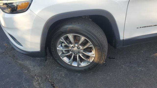 Used 2021 Jeep Cherokee Latitude Lux SUV