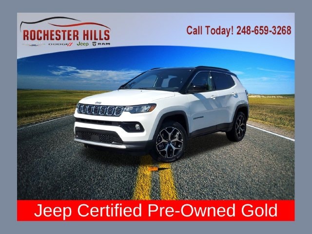 2025 Jeep Compass