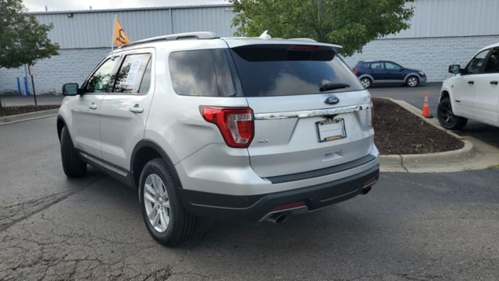 Certified 2019 Ford Explorer XLT SUV