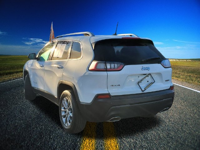 Used 2021 Jeep Cherokee Latitude Lux SUV