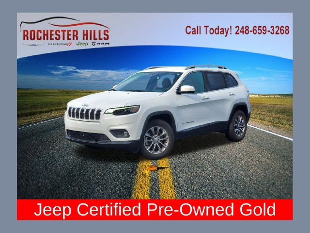 2021 Jeep Cherokee