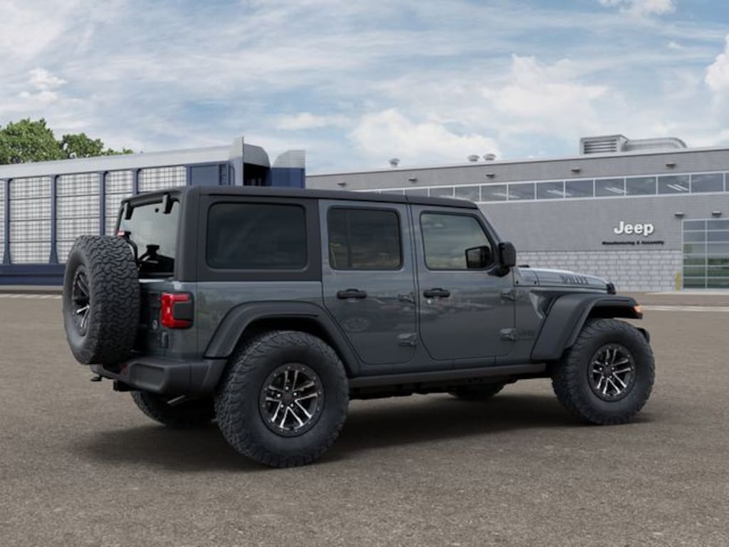 New 2026 Jeep Wrangler 4-DOOR WILLYS Sport Utility