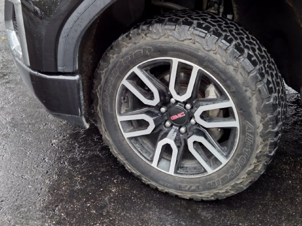 Certified 2022 GMC Sierra 1500 Limited AT4 Truck Crew Cab