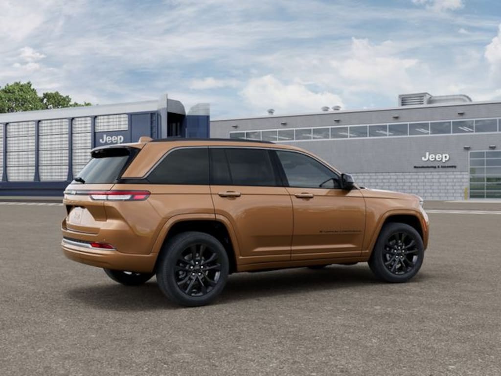 New 2026 Jeep Grand Cherokee LIMITED RESERVE 4X4 Sport Utility