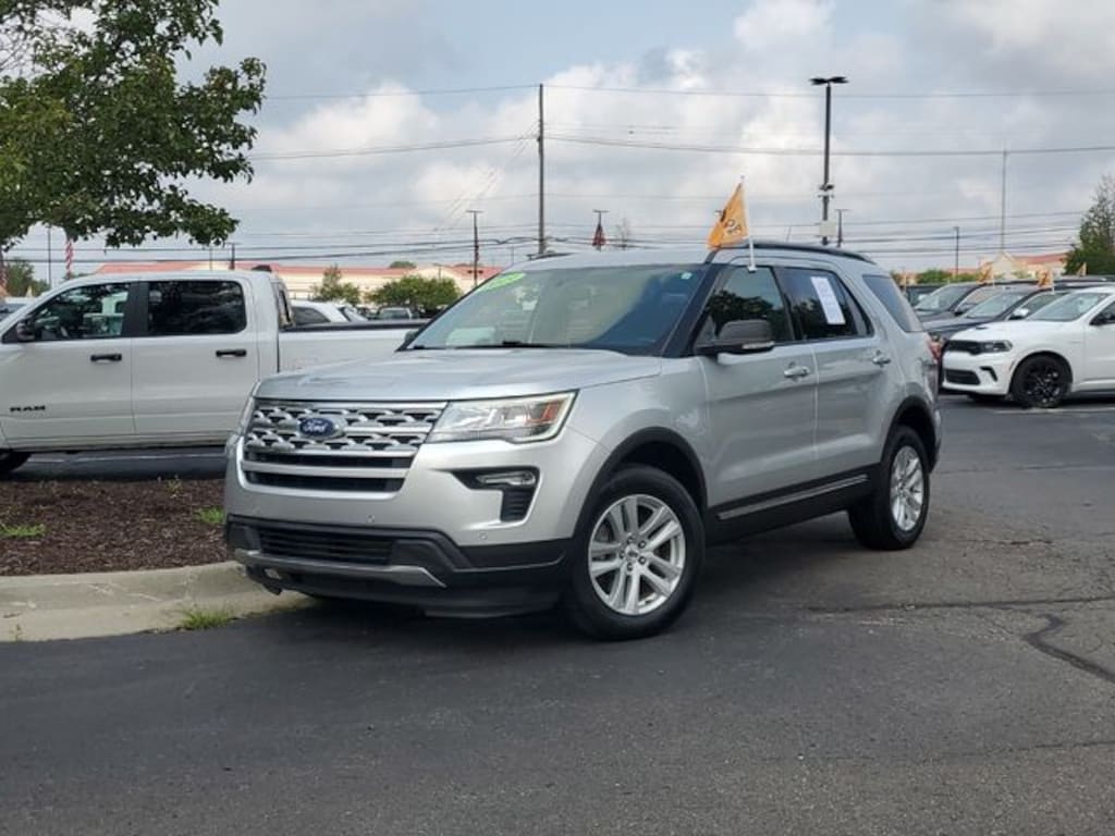 Certified 2019 Ford Explorer XLT SUV