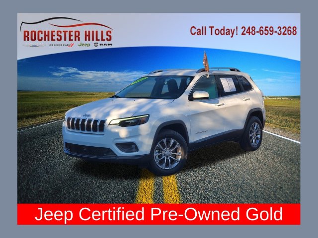 Used 2021 Jeep Cherokee Latitude Lux SUV