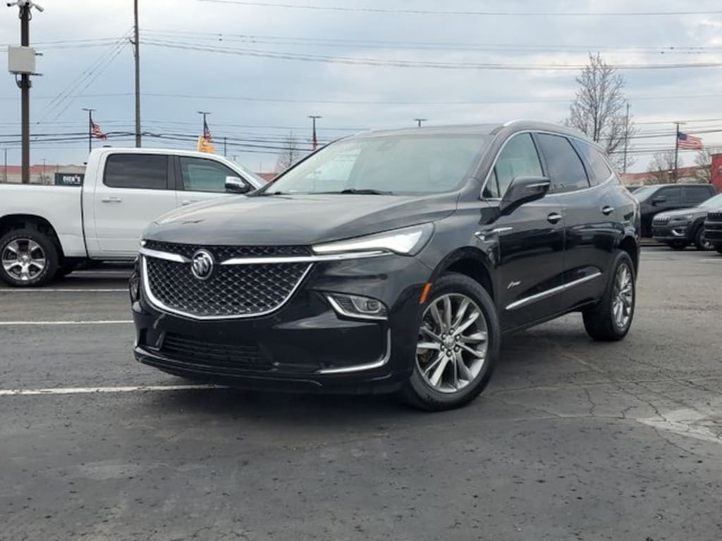 Certified 2024 Buick Enclave Avenir SUV