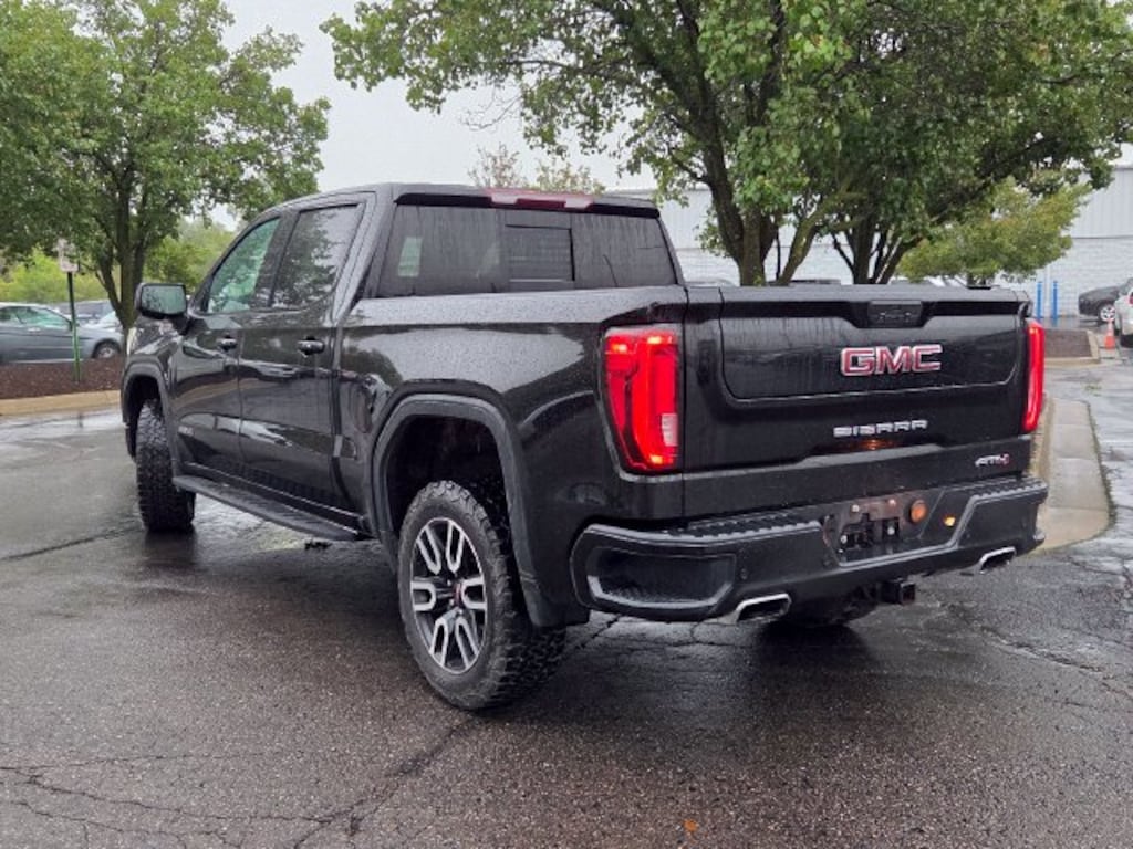 Certified 2022 GMC Sierra 1500 Limited AT4 Truck Crew Cab