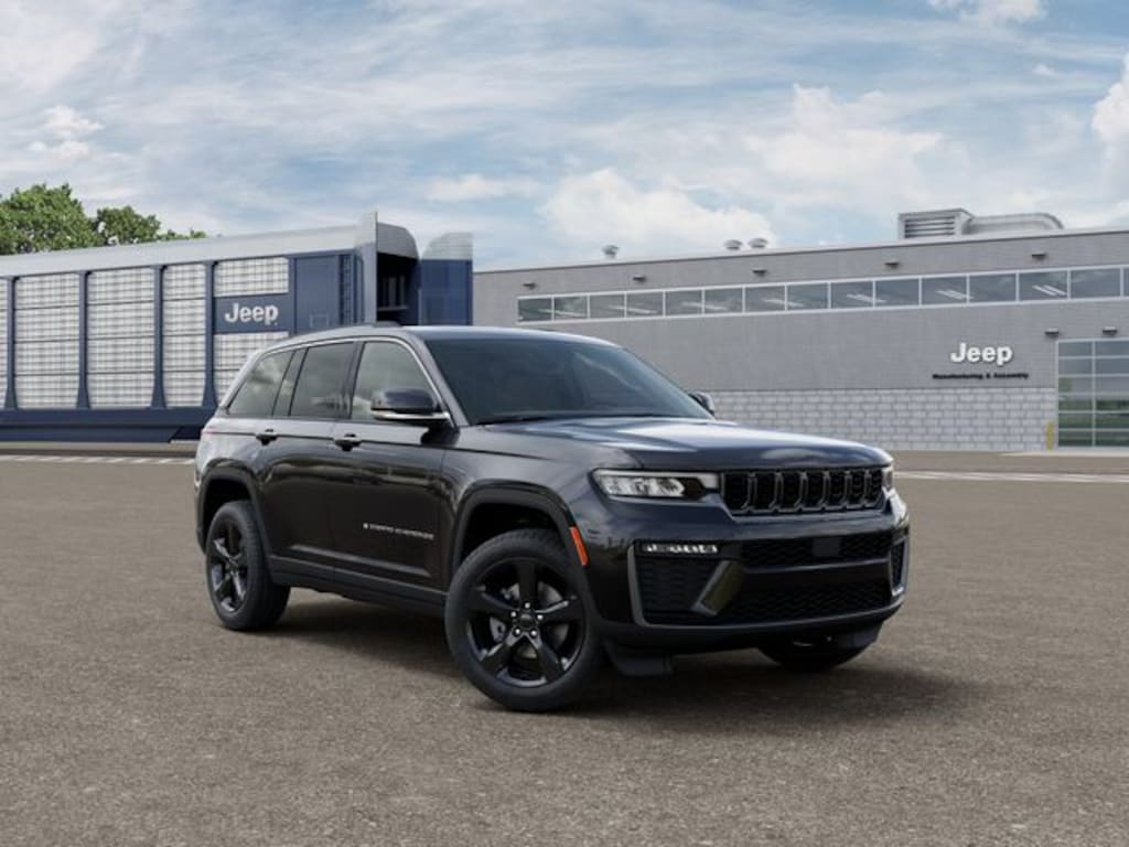New 2026 Jeep Grand Cherokee LIMITED 4X4 Sport Utility
