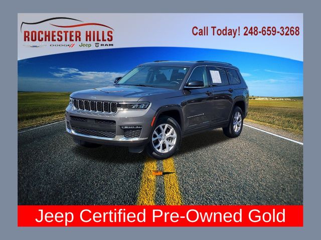  Jeep Grand Cherokee L