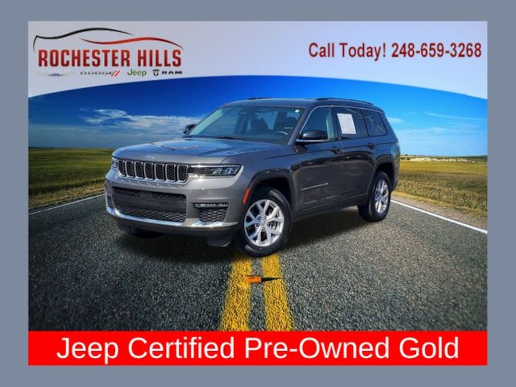 Used 2022 Jeep Grand Cherokee L Limited SUV
