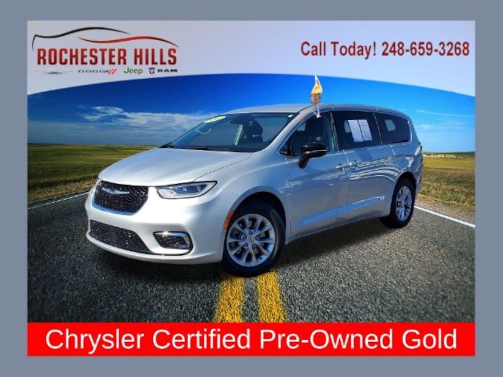 Used 2024 Chrysler Pacifica Touring L Van Passenger Van