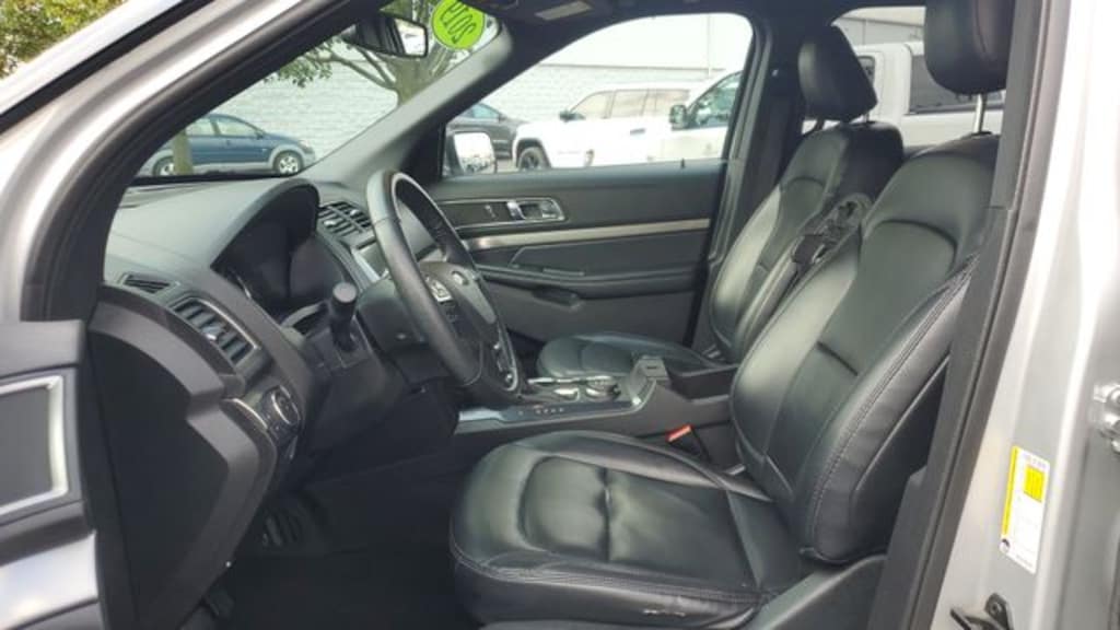 Certified 2019 Ford Explorer XLT SUV