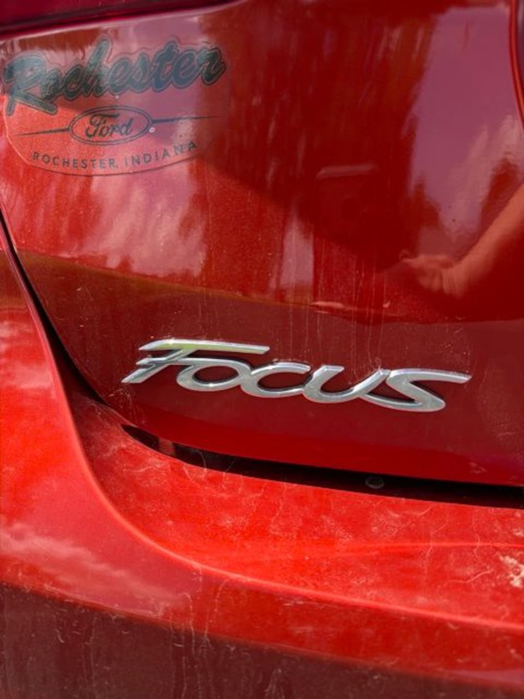 Used 2018 Ford Focus SEL Sedan