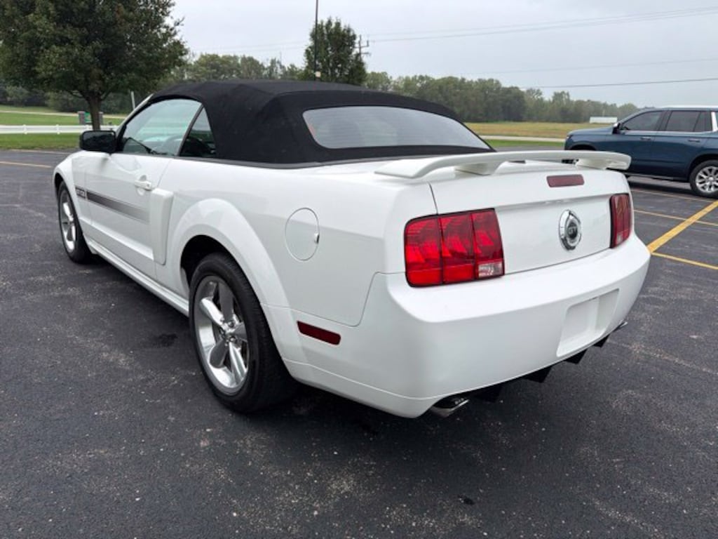 Used 2007 Ford Mustang GT Premium Convertible