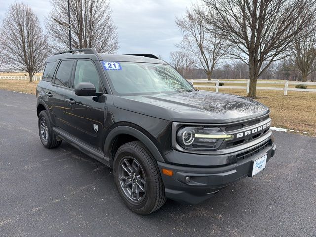 2021 Ford Bronco Sport