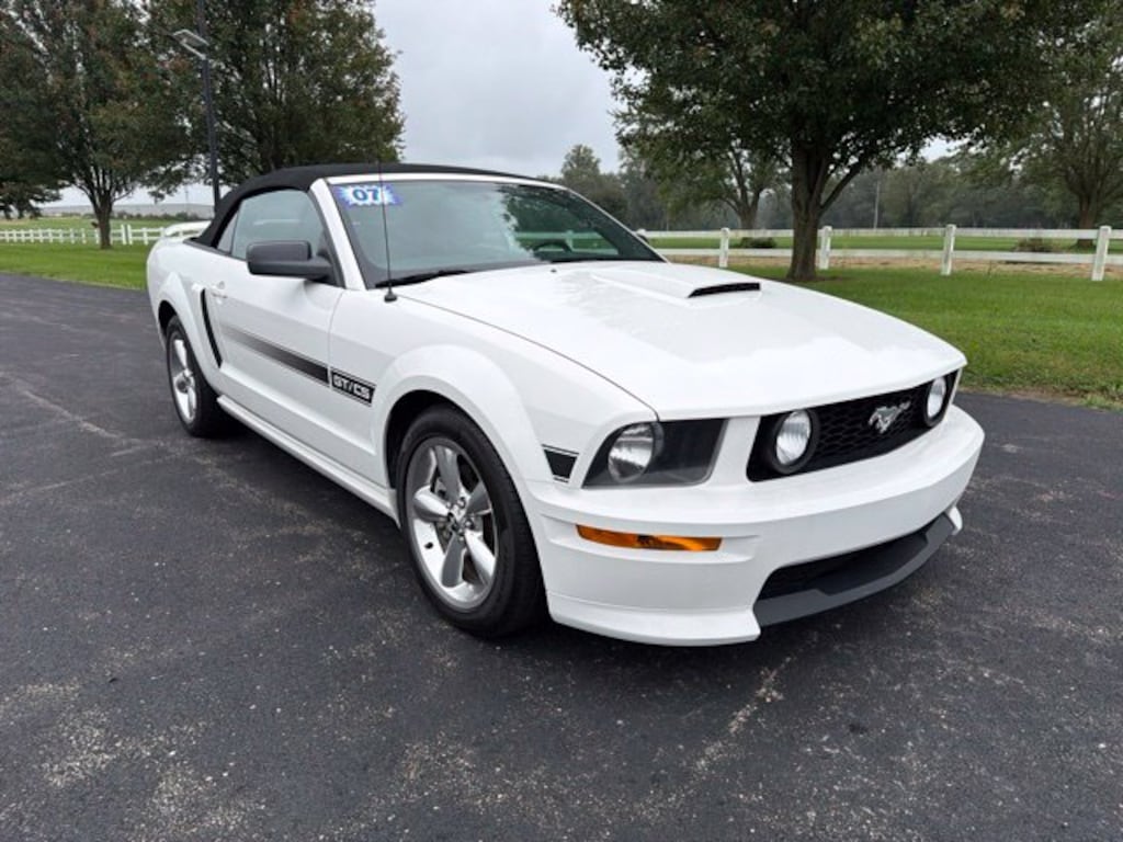 Used 2007 Ford Mustang GT Premium Convertible