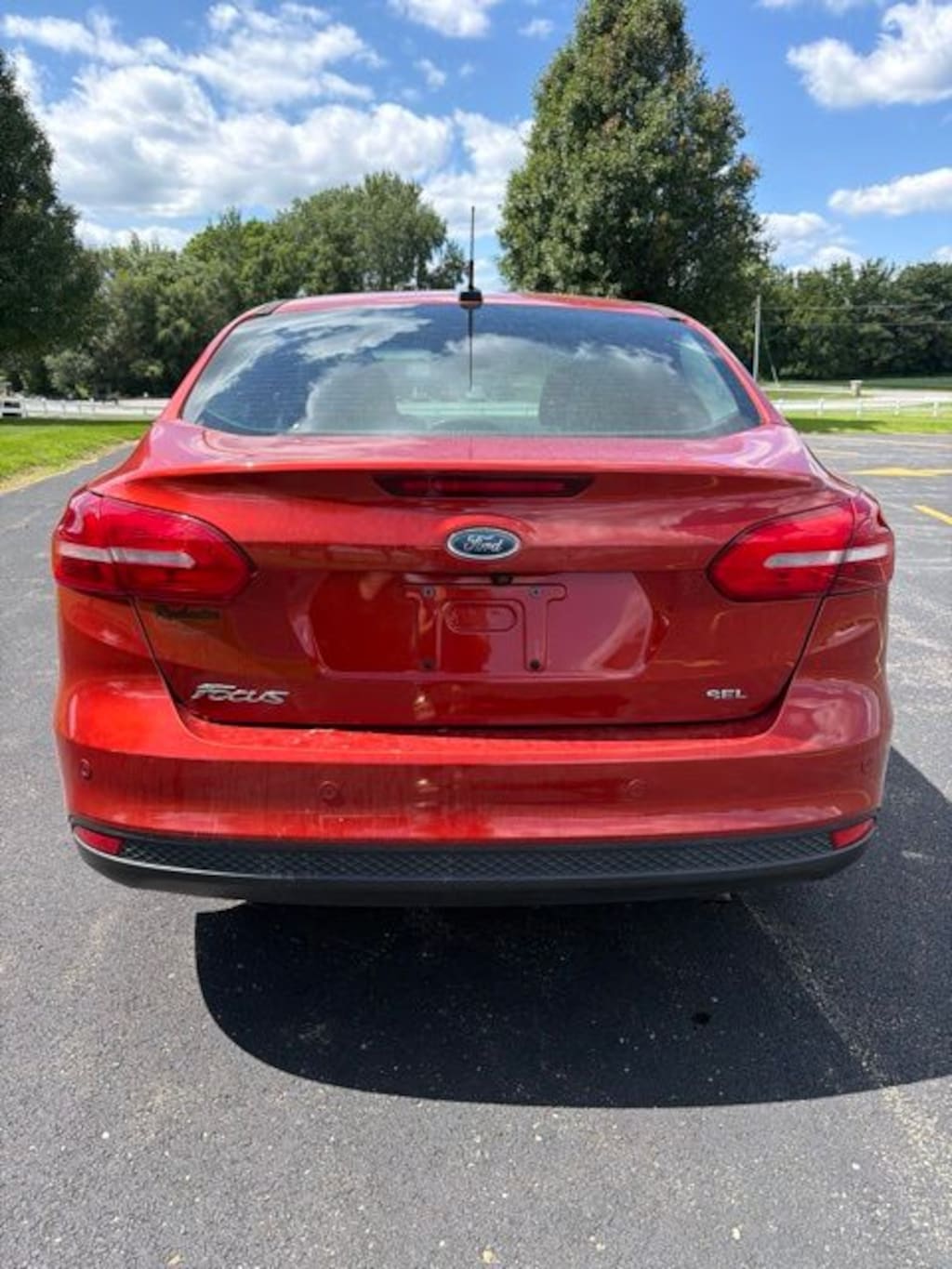 Used 2018 Ford Focus SEL Sedan