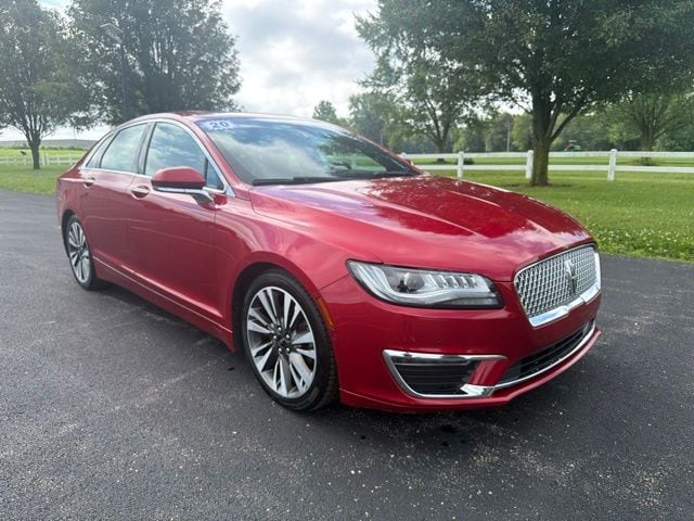 2020 Lincoln MKZ