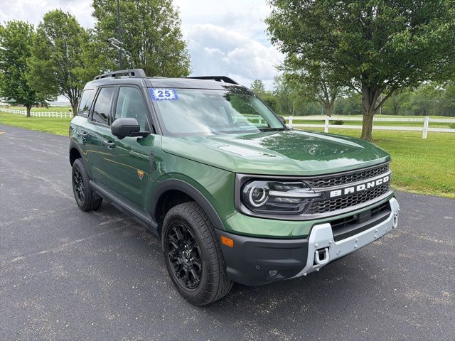 2025 Ford Bronco Sport SUV 