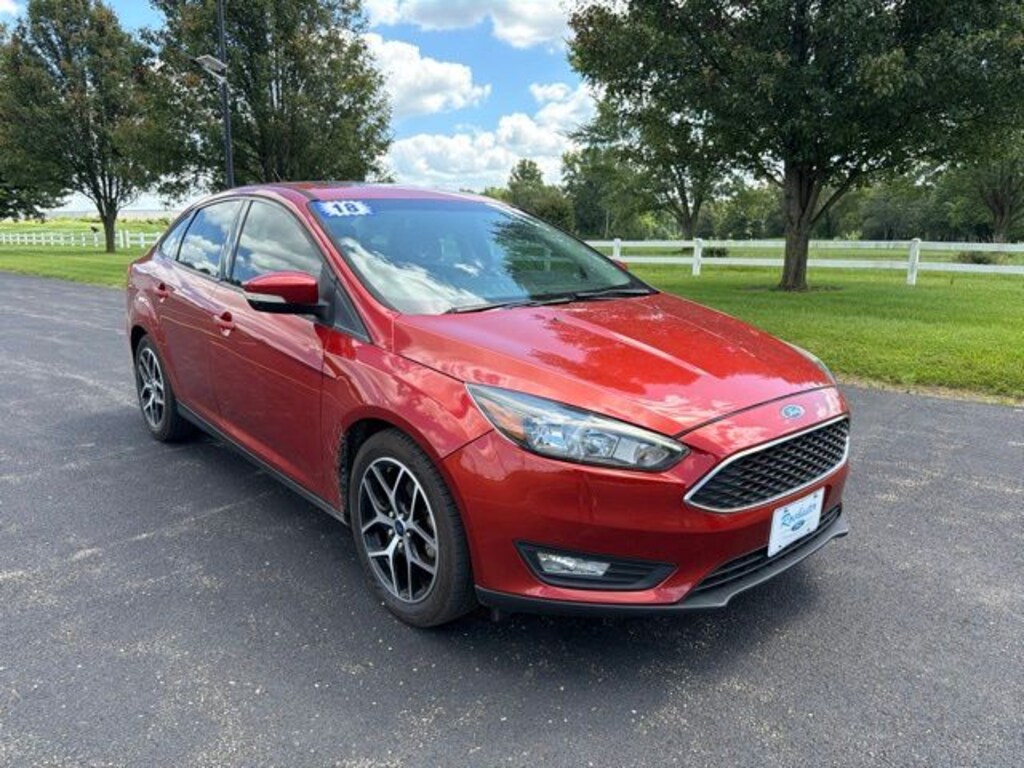 Used 2018 Ford Focus SEL Sedan