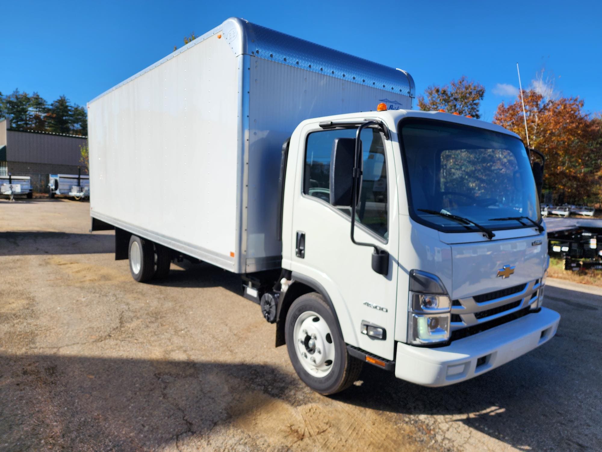 2023 Chevrolet Low Cab Forward