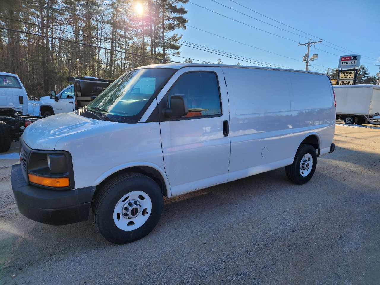 2016 GMC Savana Cargo Work Van