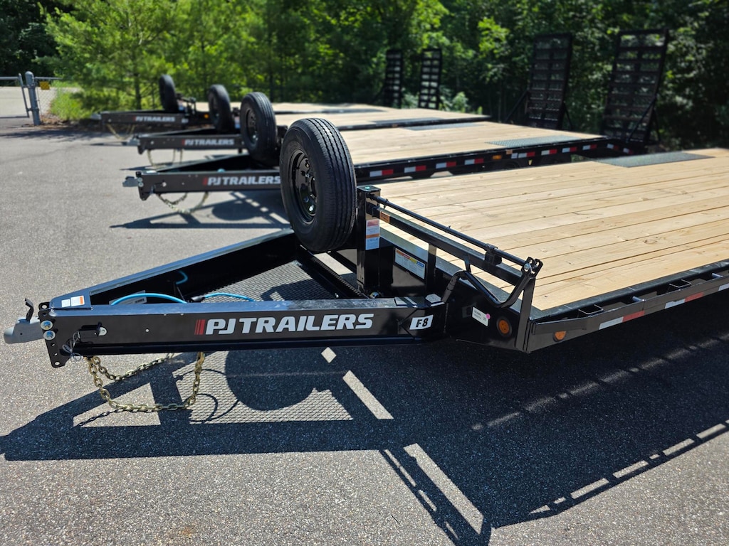 New 2027 PJ DECKOVER 19' Flat 3' Beaver Deckover Trailer