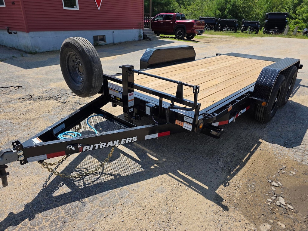 New 2027 PJ 16' Tilt Tilt TILT TRAILER