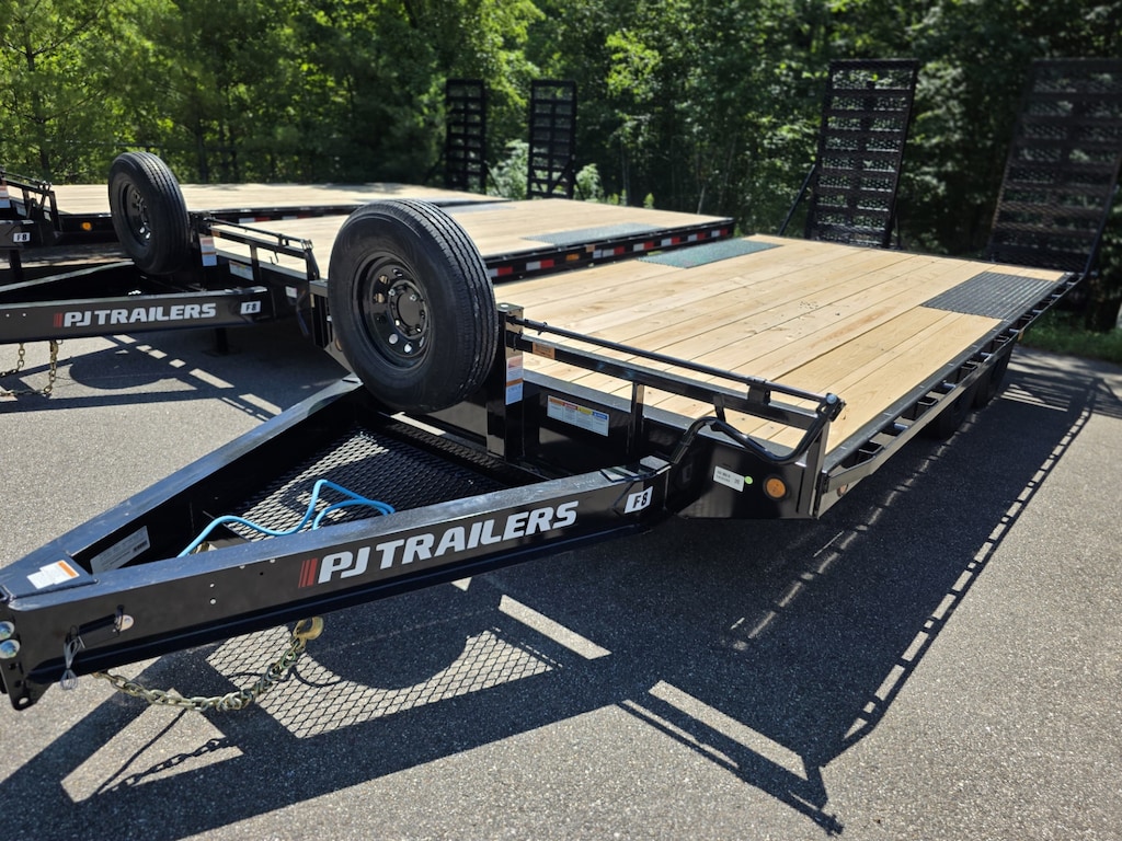 New 2027 PJ DECKOVER 15' Flat 3' Beaver Deckover Trailer