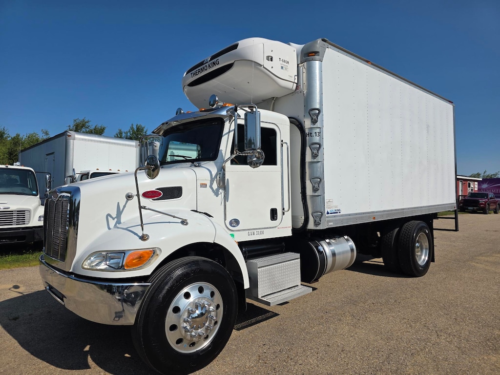 Used 2017 PETERBILT PB337 PX-7 REFRIGERATED