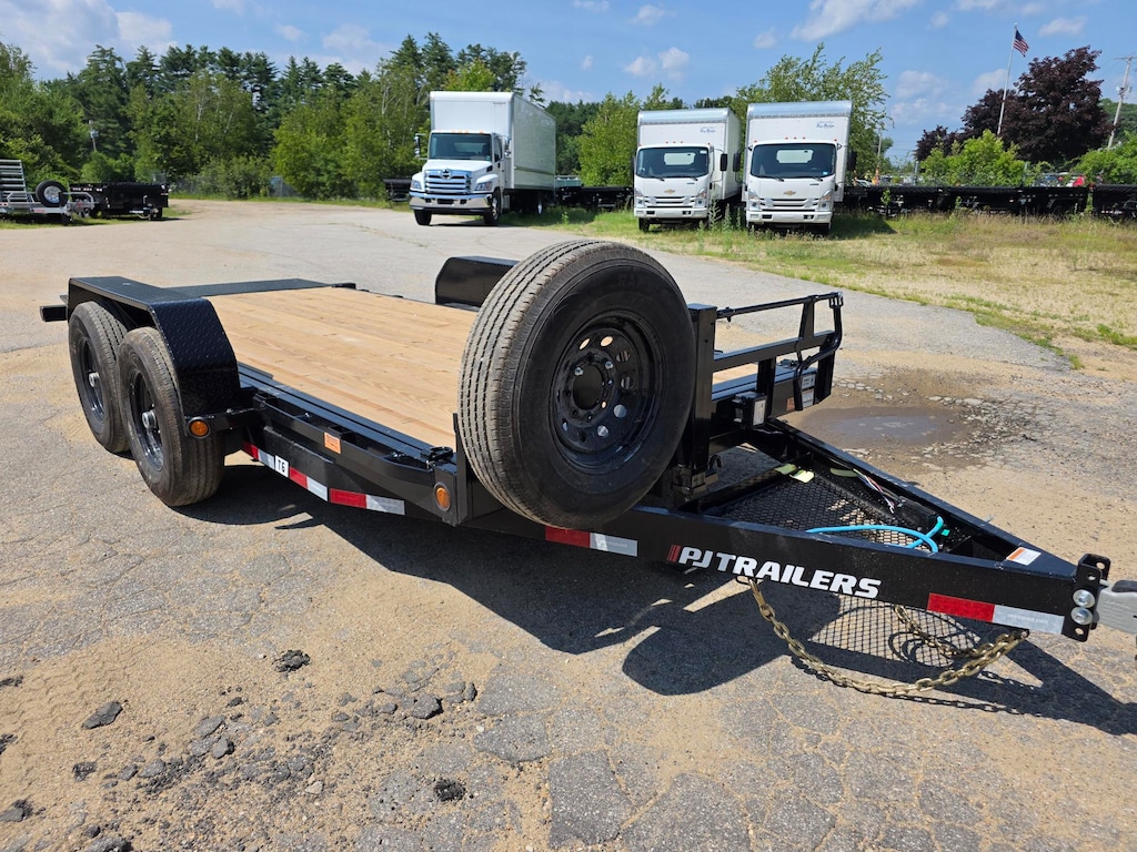 New 2027 PJ 16' Tilt Tilt TILT TRAILER