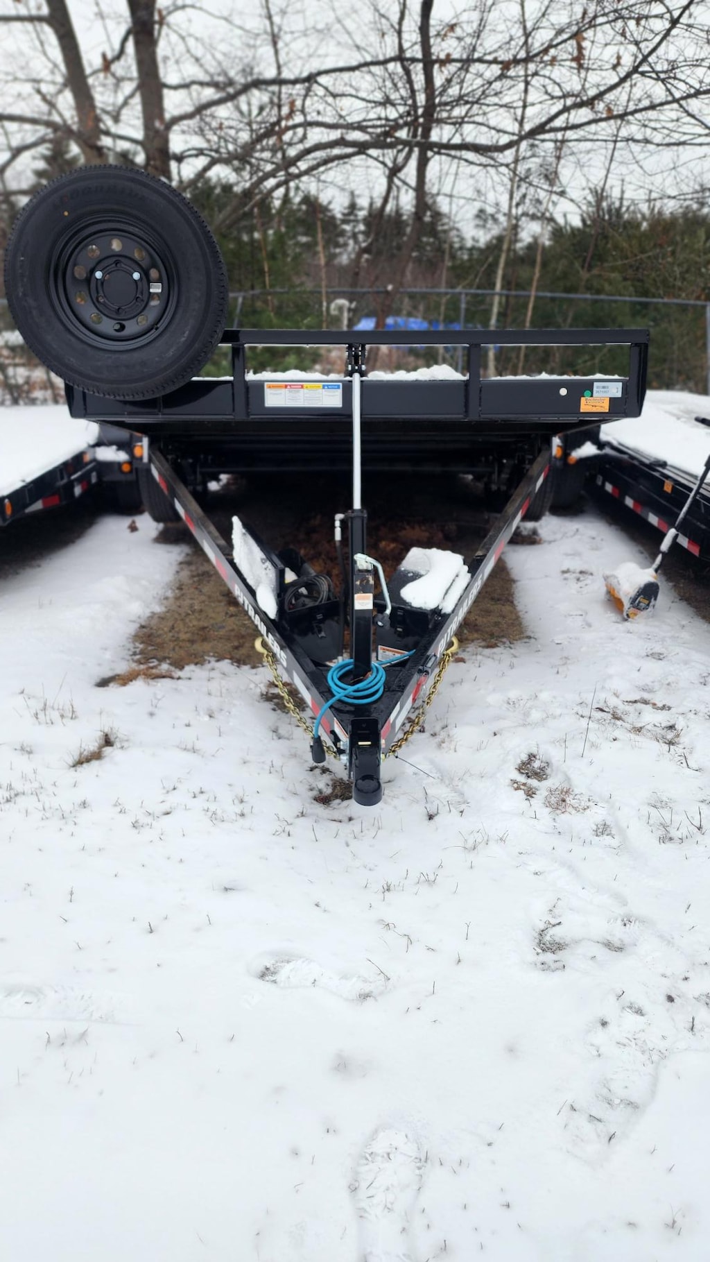 New 2025 PJ POWER TILT 18' QUICK TILT 18' full power tilt