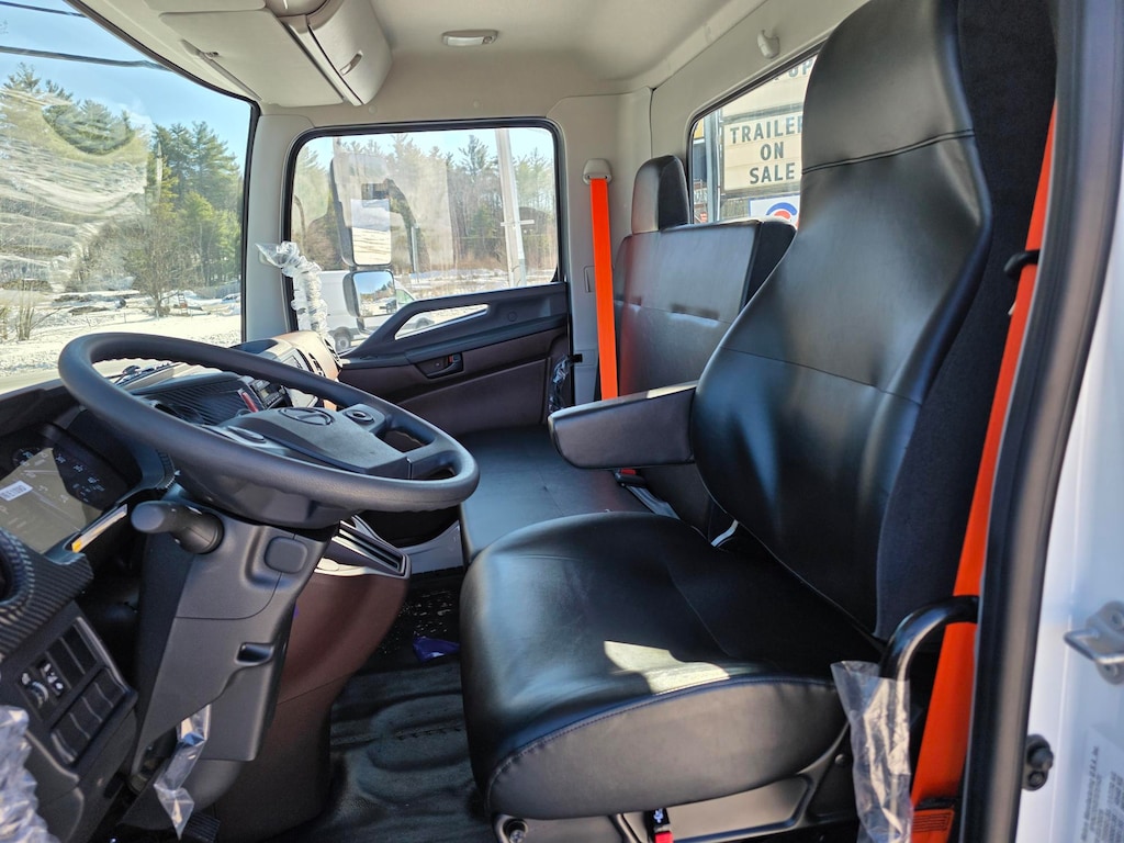 New 2026 Hino L6 25,950 GVWR NO CDL Cab and Chassis