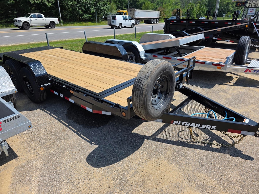 New 2027 PJ 18' Tilt Tilt TILT TRAILER