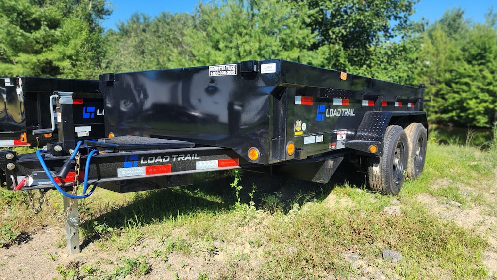New 2024 LOADTRAIL DUMP 6'X12' RESIDENTIAL DUMP 12' DUMP TRAILER